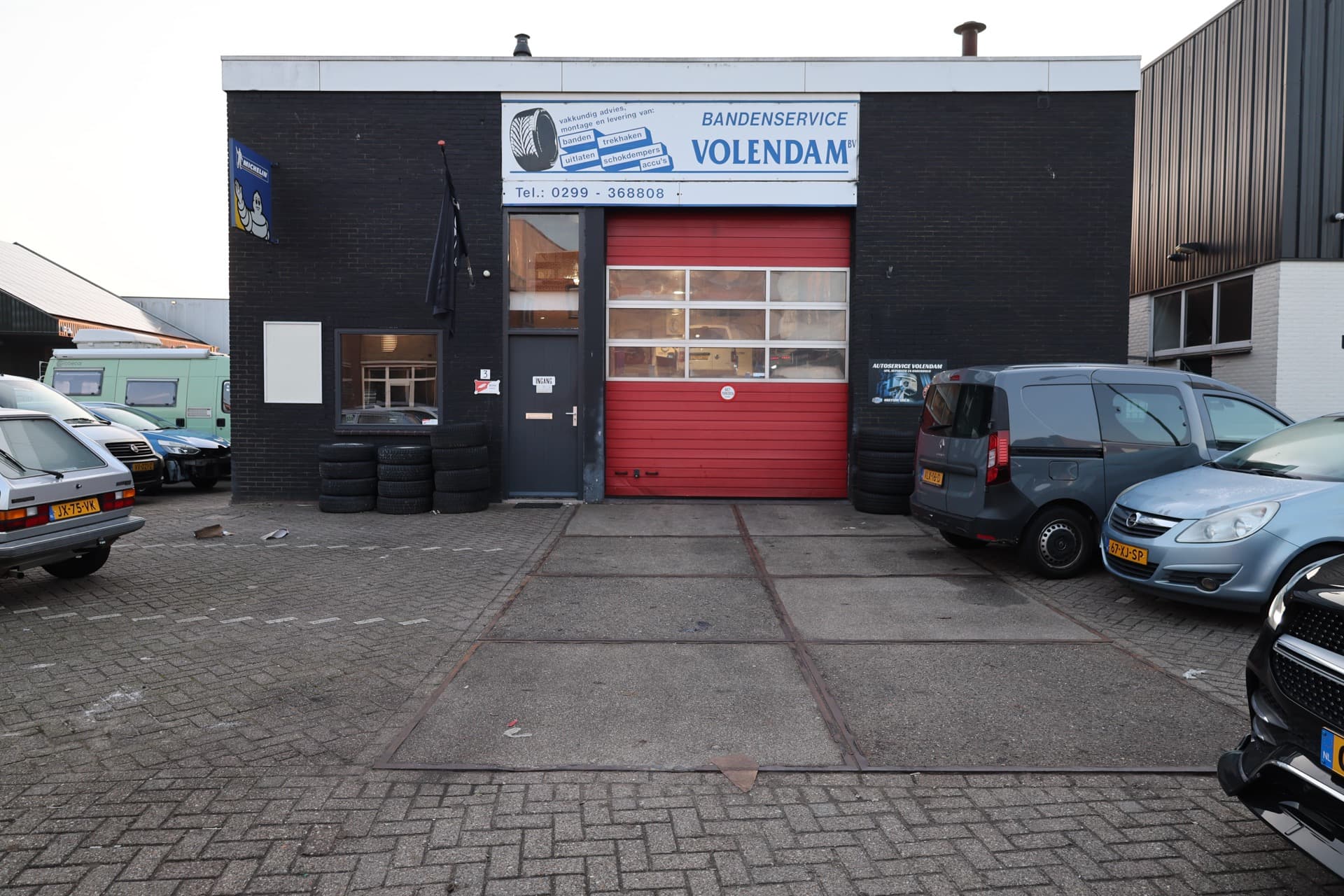 Auto & Bandenservice Volendam - Pand